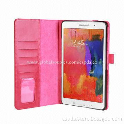 PU Cases for Samsung Galaxy Tab Pro 8.4-inch, Business and Bank Card Slots
